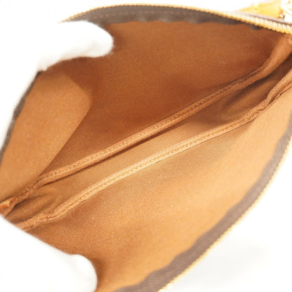 Louis Vuitton Monogram Pochette Accessoires M51980 Brown