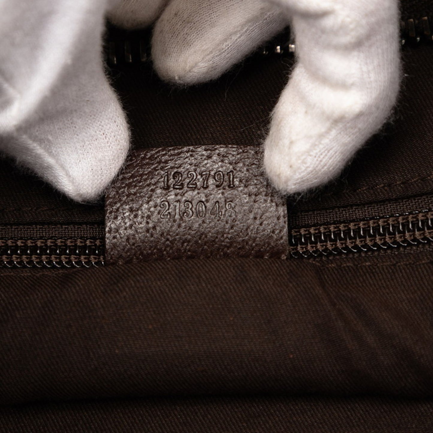 Gucci Gg Canvas Crossbody Shoulder Bag 122791 Beige Brown Leather