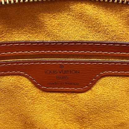 Louis Vuitton Epi Saint-Jacques Handbag M52273 Kenya Brown