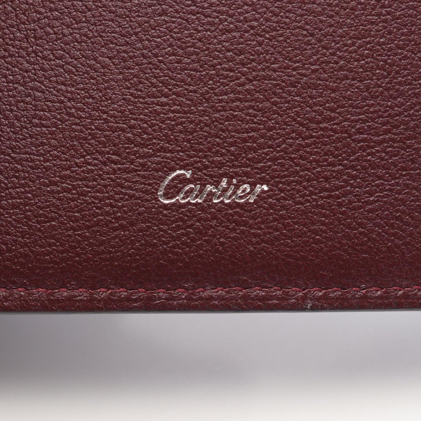 Cartier Must De Bifold Wallet