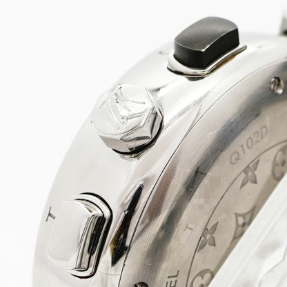 Louis Vuitton Tambour Q102D Navy Dial