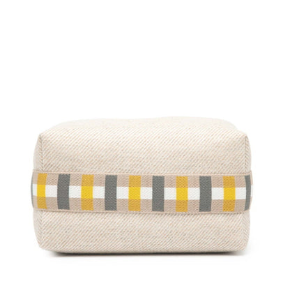 Herms Bride Black Au Carr Pm Handbag Pouch