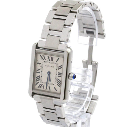 Cartier Tank Solo Sm Steel Quartz