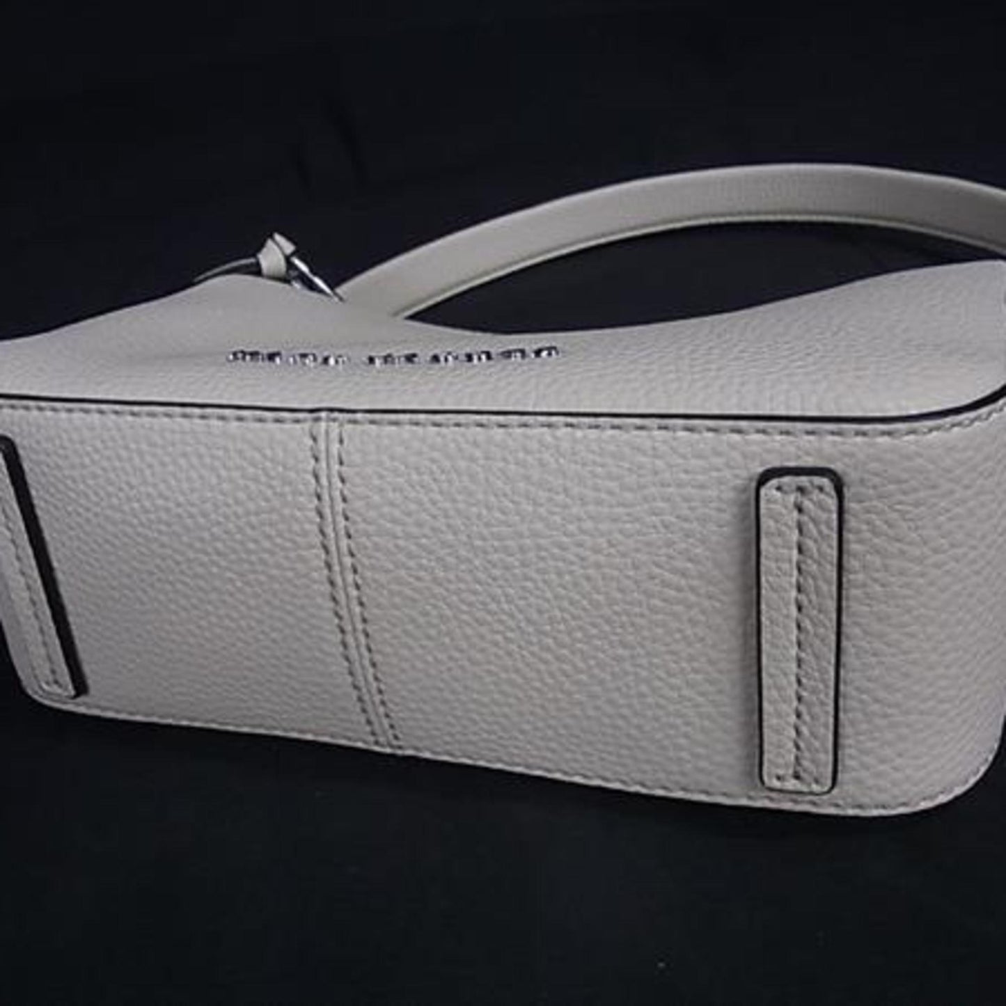 Marc Jacobs Small Drifter Convertible Handbag In Ivory Leather