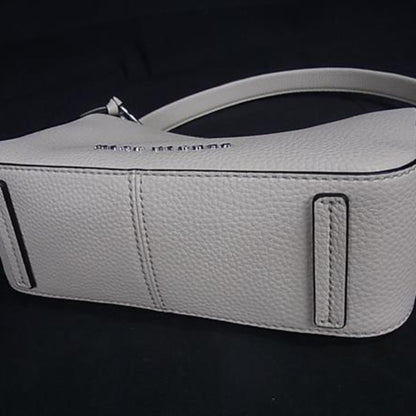 Marc Jacobs Small Drifter Convertible Handbag In Ivory Leather