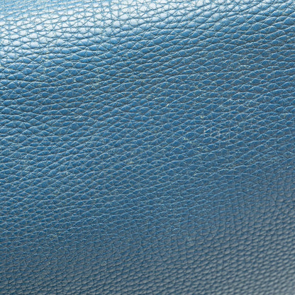 Gucci Interlocking G Shoulder Bag 322056 Blue Leather
