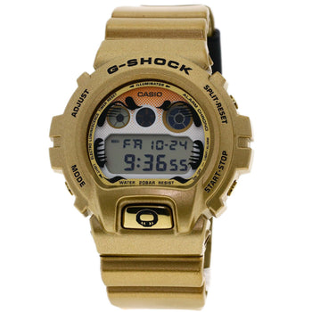 Casio Dw-6900Gda G-Shock Daruma Motif Gold Resin Watch