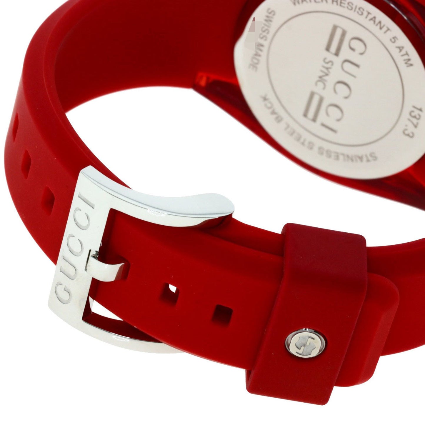 Gucci Ya137.3 Sync Watch