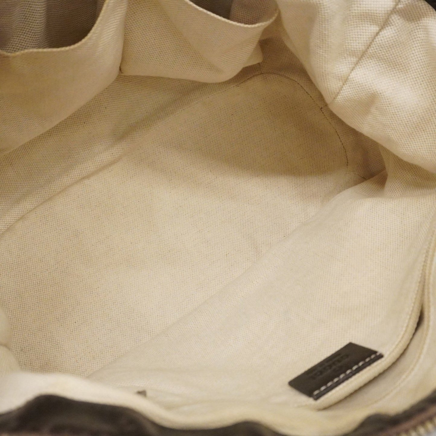 Gucci Gg Canvas Sukey Handbag 247902 Brown