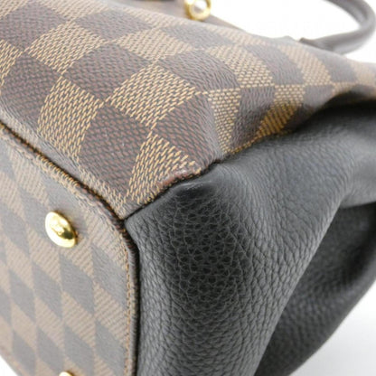 Canvas Louis Vuitton Handbag Coated