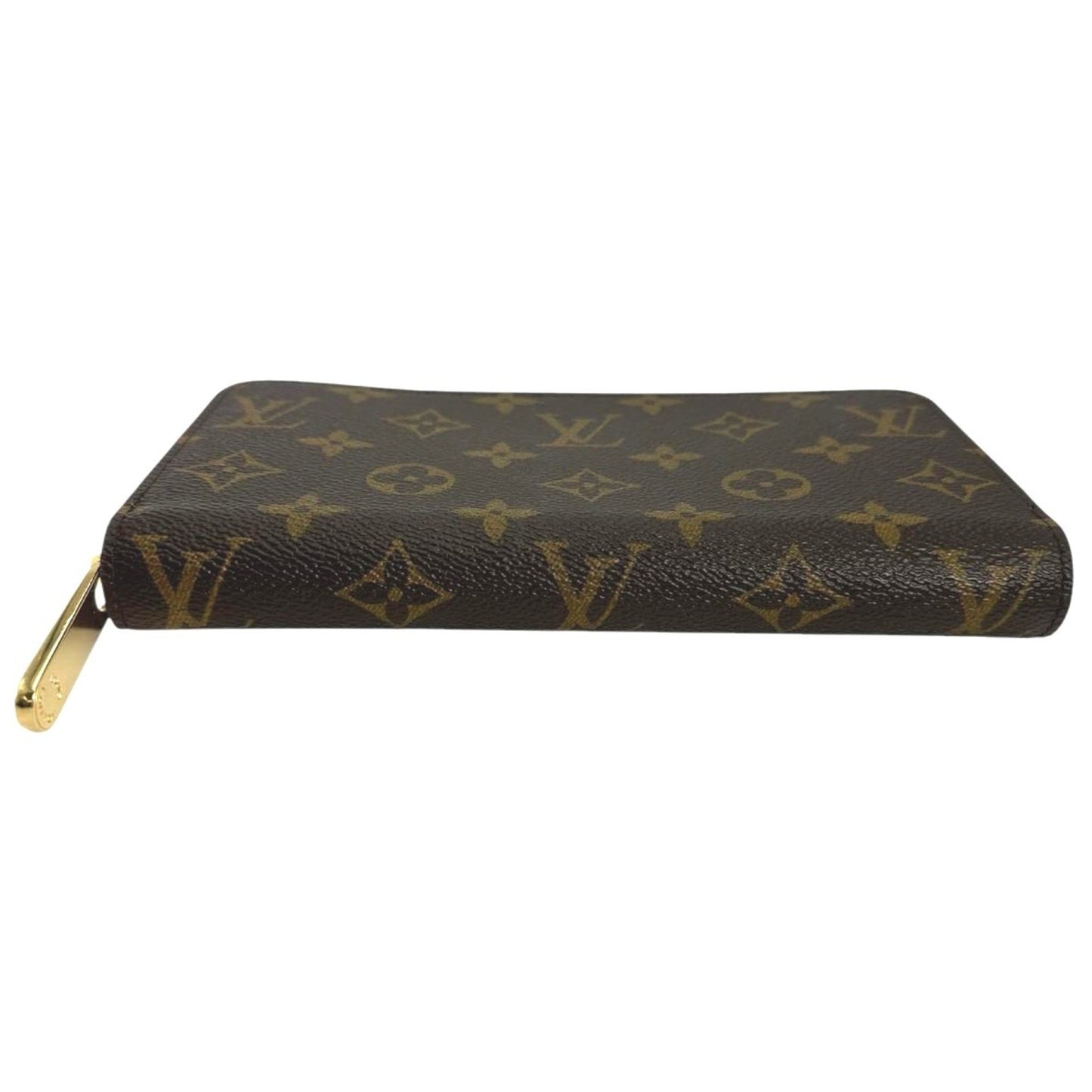 Louis Vuitton Louis Vuitton Long Wallet Round Zipper Monogram Zippy Canvas M42616 Brown