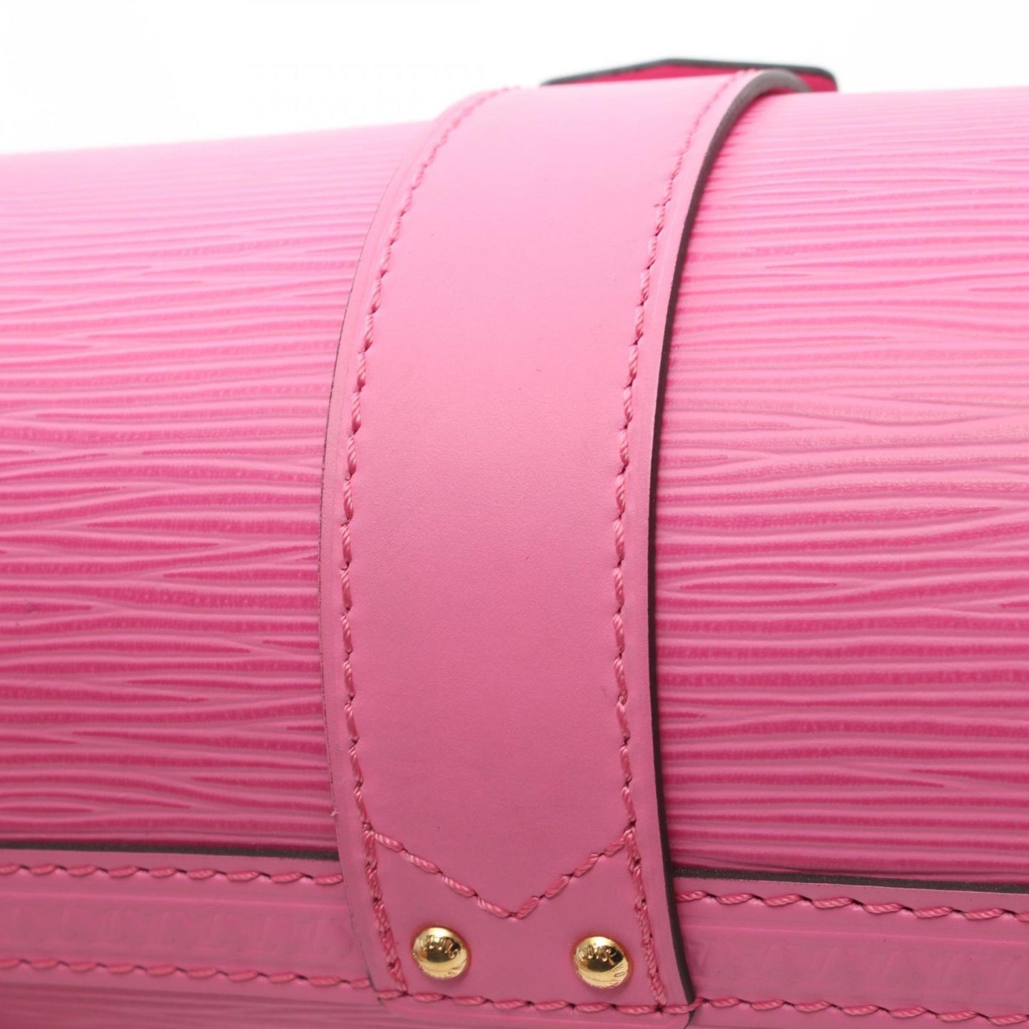 Louis Vuitton Papillon Trunk Handbag Leather Epi