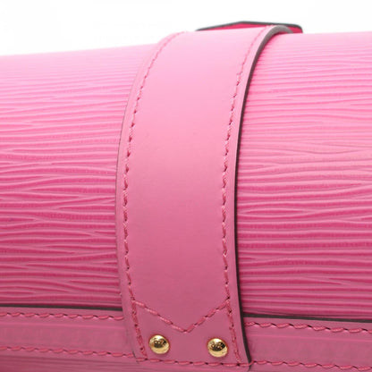 Louis Vuitton Papillon Trunk Handbag Leather Epi