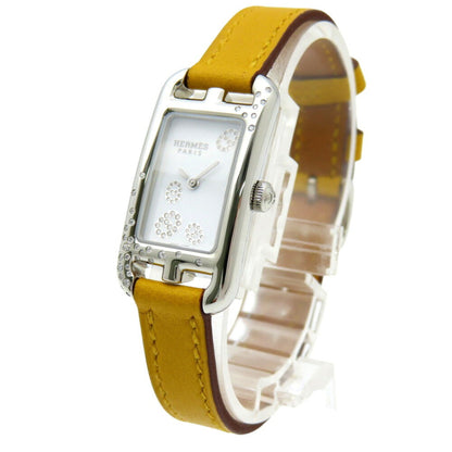Unused Herms Nantucket Diamond Chaine D'Ancre Na2.132 Quartz Watch With Diamonds