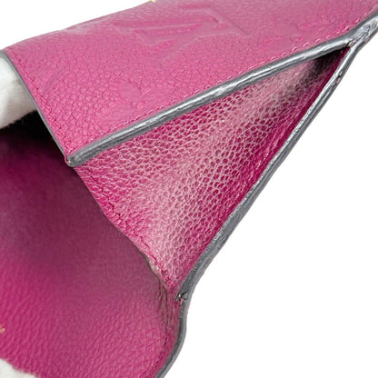 Louis Vuitton Monogram Empreinte Pochette Cles M61566