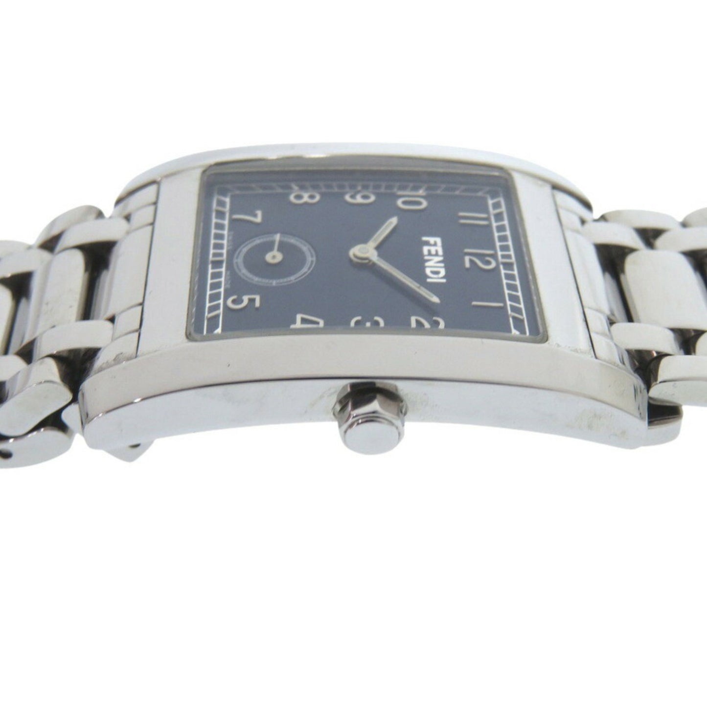 Fendi Classico 7000G Stainless Steel Navy Silver Quartz Watch 1914Fendi