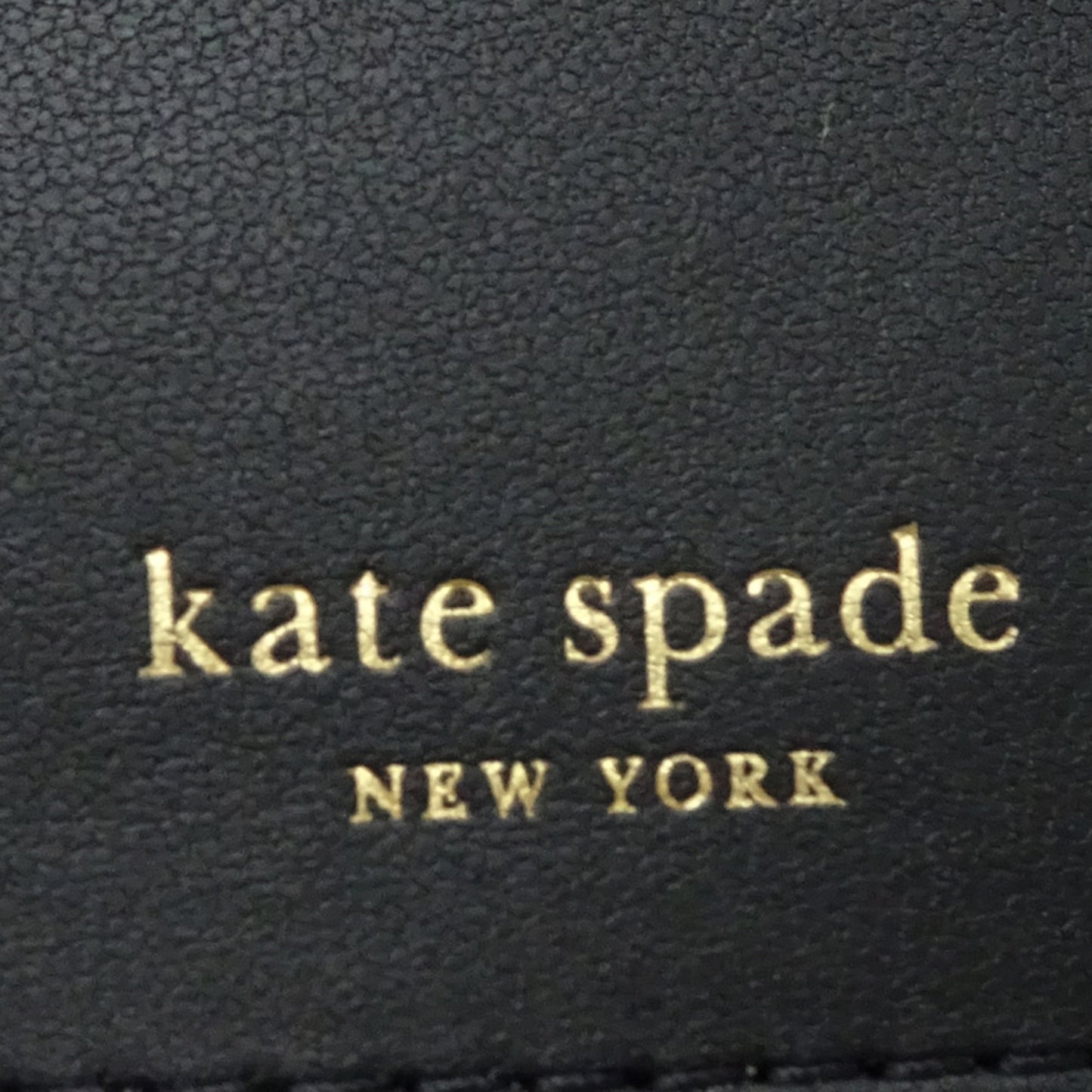 Leather Kate Spade Wallet (Bi-Fold)