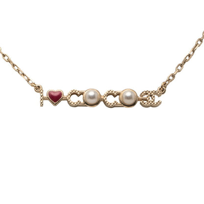 Chanel Coco Mark "I Love Coco" Necklace