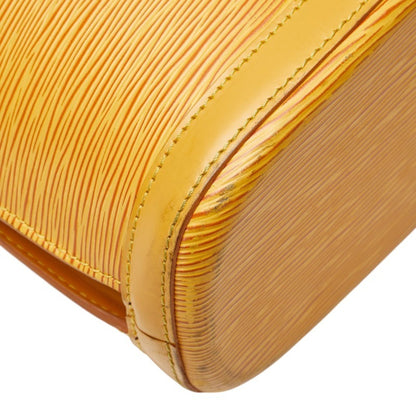 Louis Vuitton Epi Lussac Shoulder Bag/Tote Bag M52289 Tassili Yellow Leather