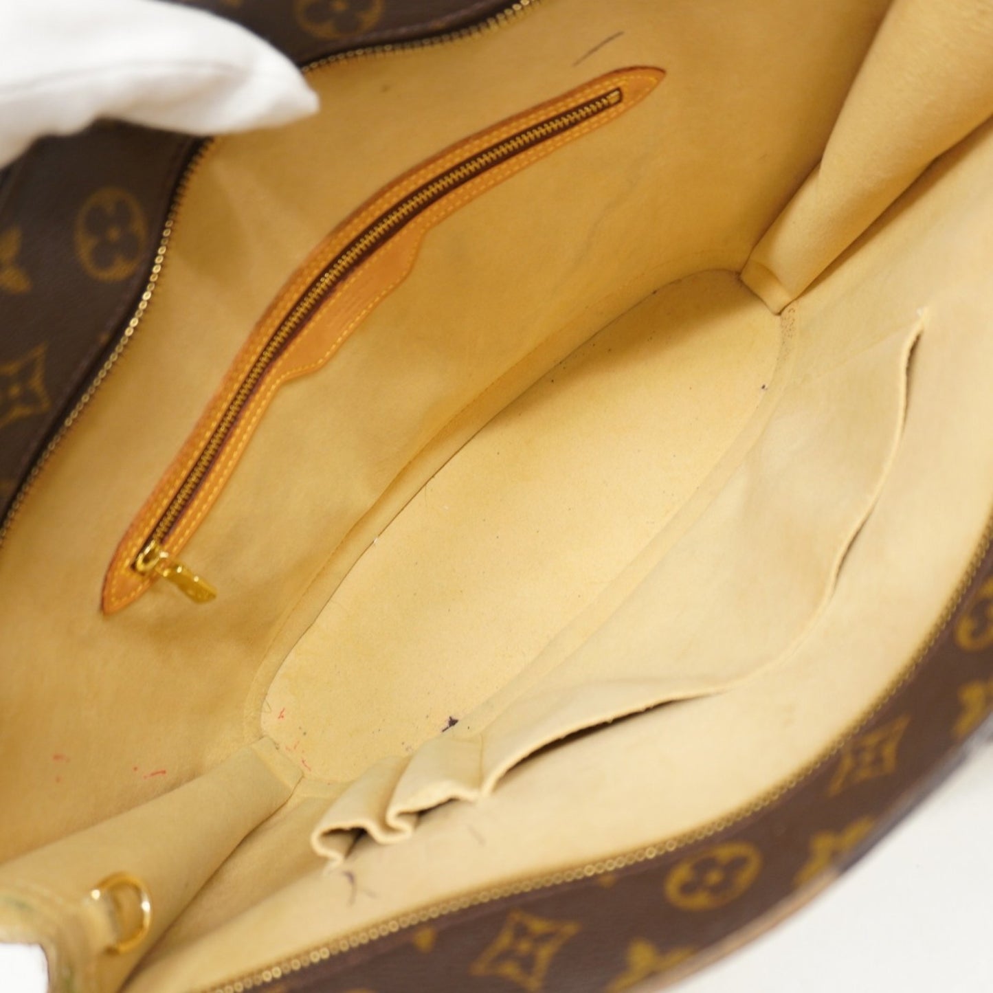 Louis Vuitton Monogram Babylon Shoulder Bag M51102 Brown