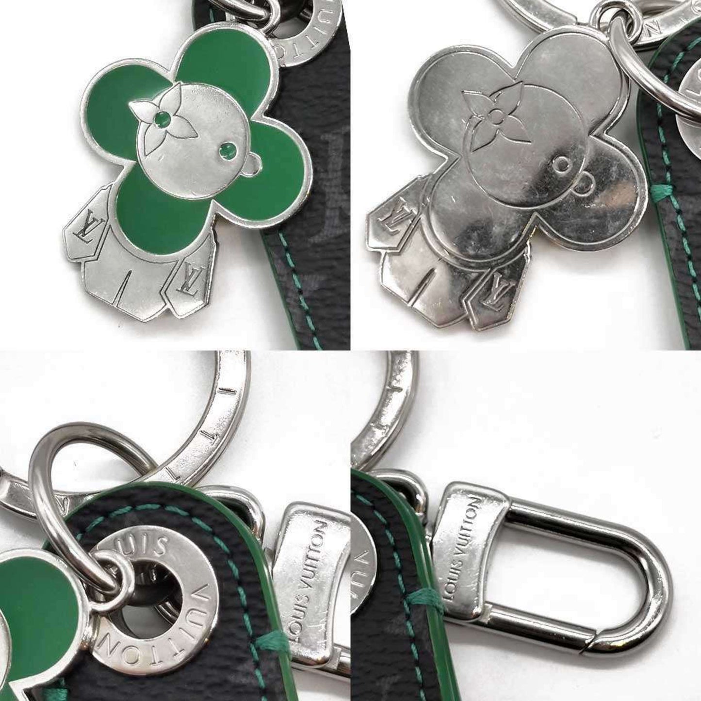 Eclipse Louis Vuitton Keyring Monogram