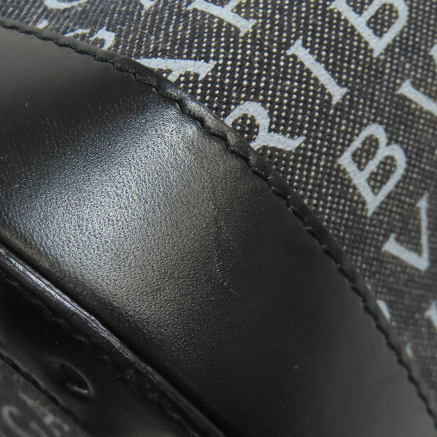 Bvlgari Drum Bag Logomania Handbag Canvas