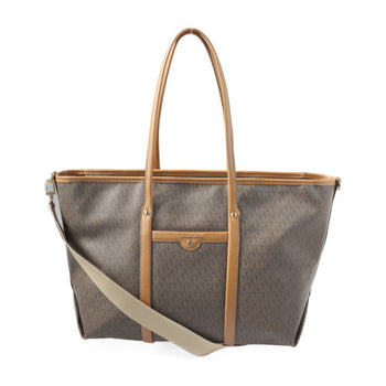 Michael Kors Beck Tote Bag 30T0Gknt3B Leather Brown Shoulder R2325013002098