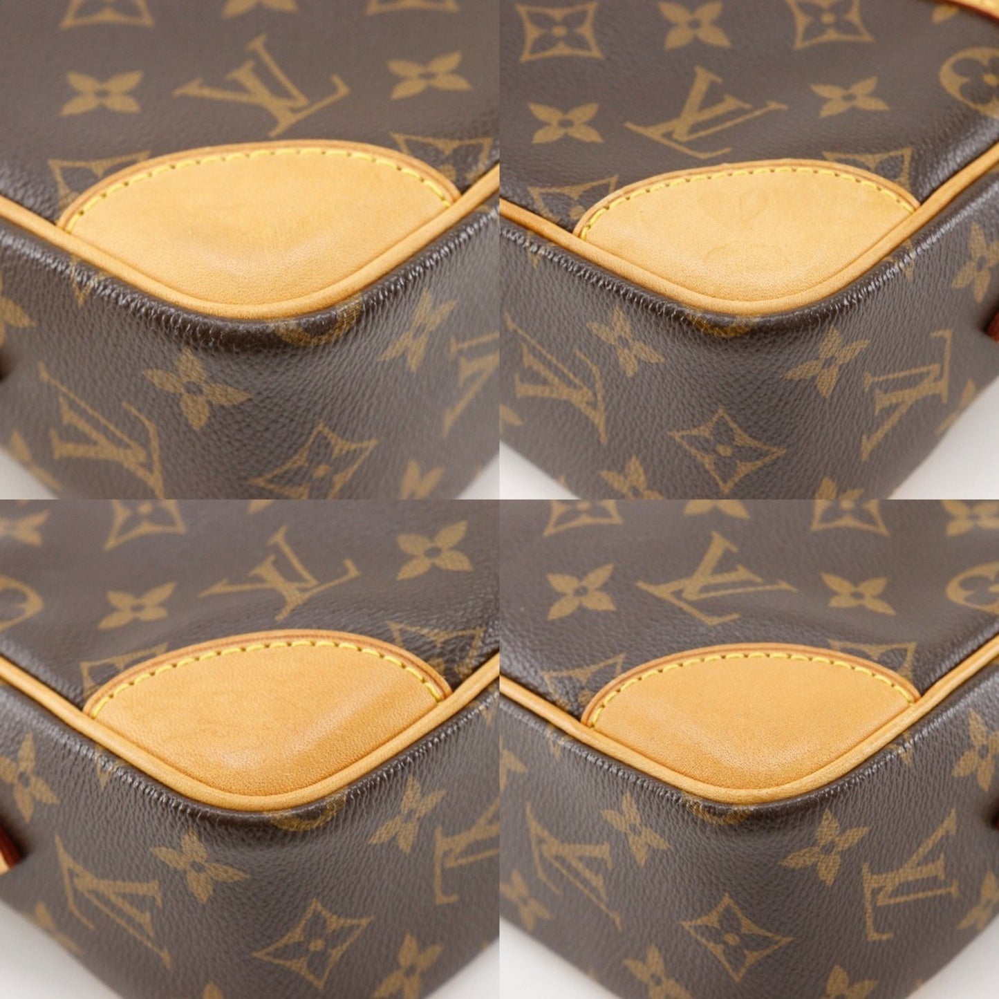 Louis Vuitton Trocadero 27 Shoulder Bag M51274 Monogram Canvas 2007 Brown Mb0047 A5