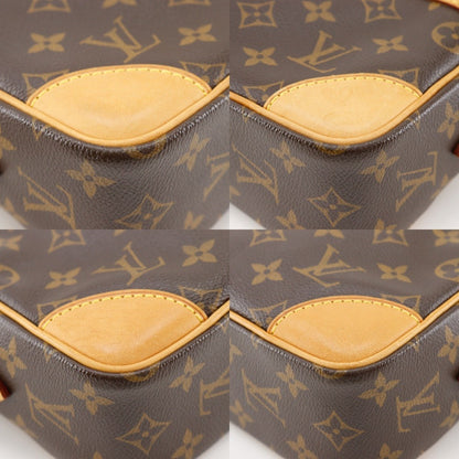 Louis Vuitton Trocadero 27 Shoulder Bag M51274 Monogram Canvas 2007 Brown Mb0047 A5