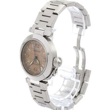 Cartier Pasha C Steel Automatic