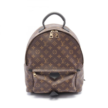 Louis Vuitton Palm Springs Backpack Mm Monogram Rucksack Bag Coated Canvas Leather