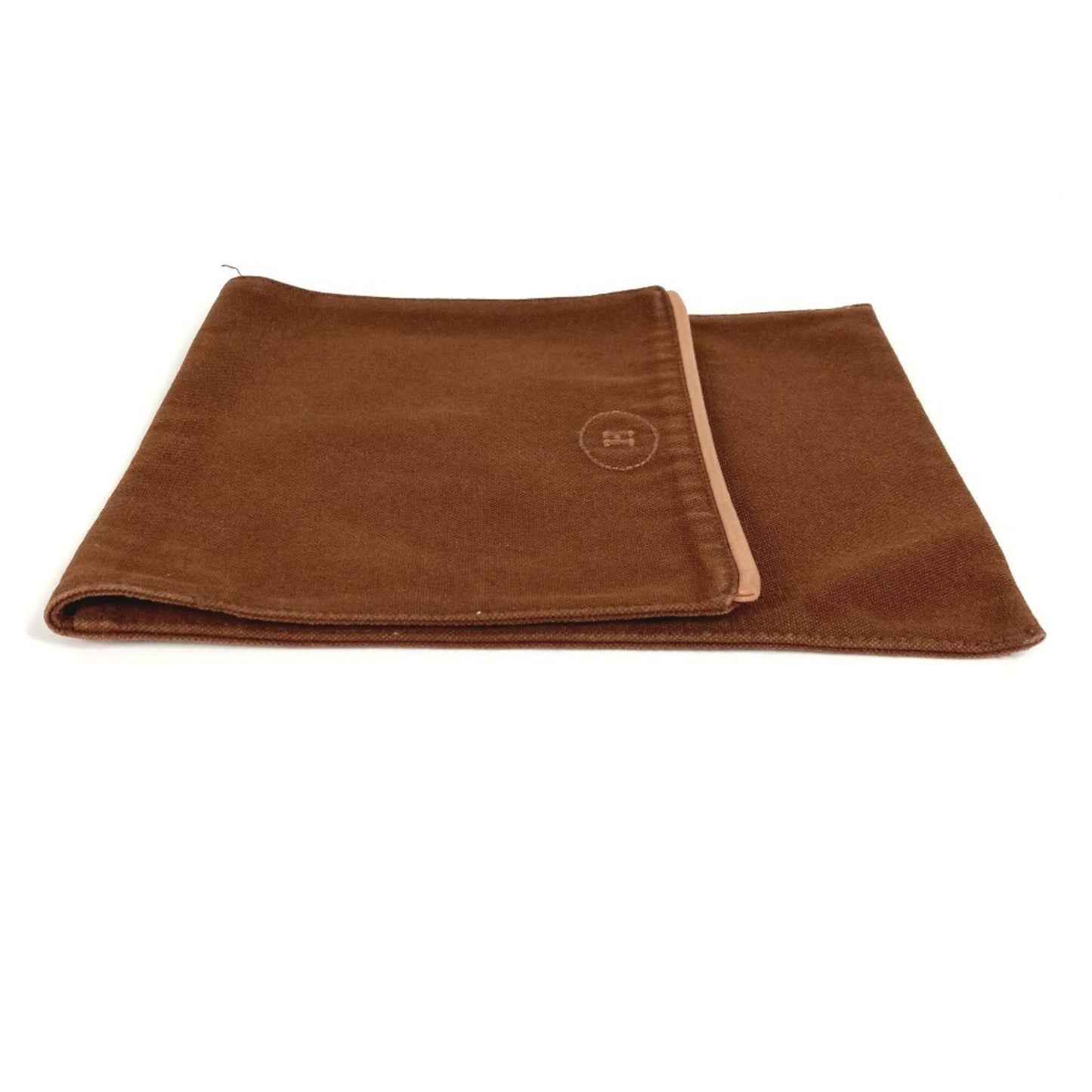 Hermes H Logo Vertical Flap Makeup Pouch