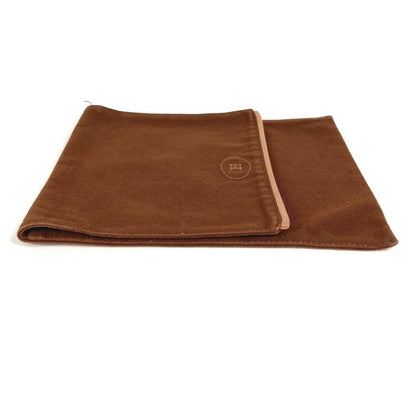 Hermes H Logo Vertical Flap Makeup Pouch