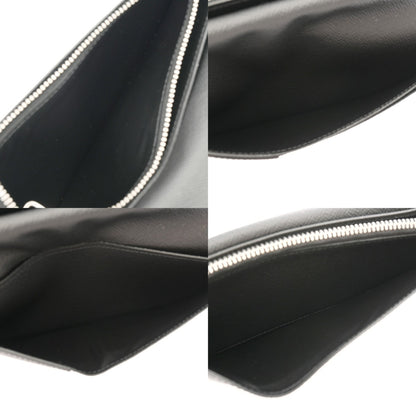 Louis Vuitton Epi Leather Portefeuille Brazza Noir M60622 Men'S Long Wallet In Leather