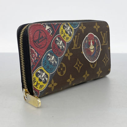 Louis Vuitton Monogram Zippy Wallet M67249 In Collaboration With Kansai Yamamoto