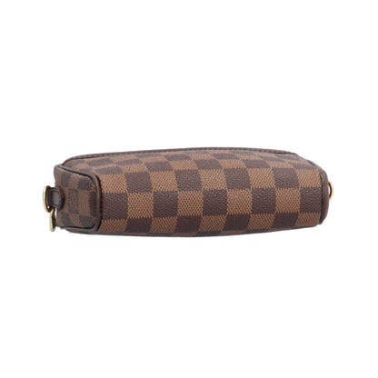 Canvas Louis Vuitton Shoulder Bag Damier
