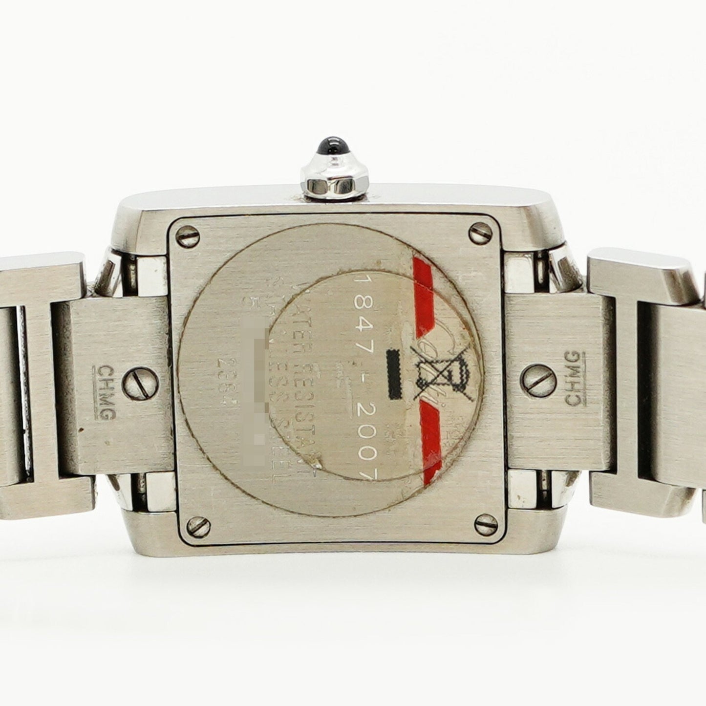 Cartier Tank Franaise Sm W51035Q3 Pink Dial