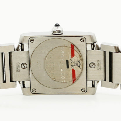 Cartier Tank Franaise Sm W51035Q3 Pink Dial