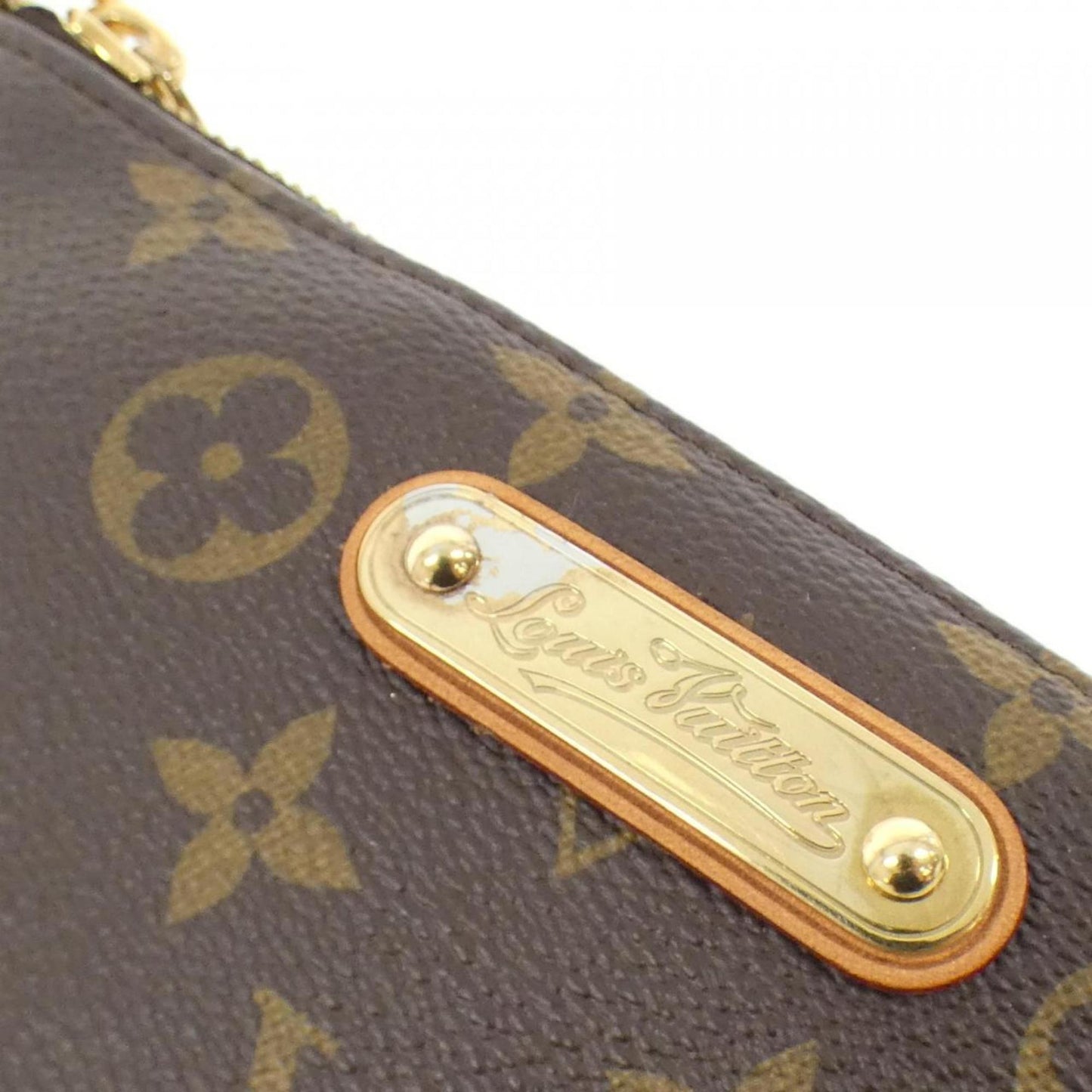 Louis Vuitton Monogram Pochette Mila Mm M60094 Accessory Pouch