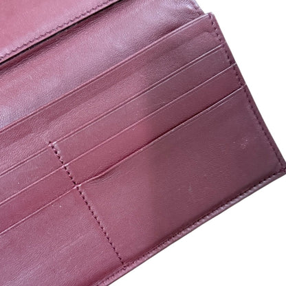 Bottega Veneta Intrecciato Bifold Long Wallet For Men And Women