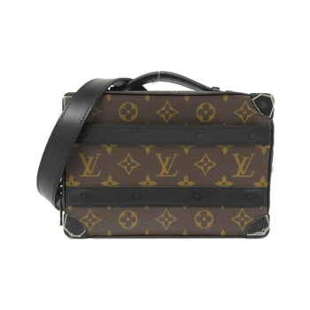 Louis Vuitton Monogram Macassar Handle Soft Trunk M45935 Shoulder Bag