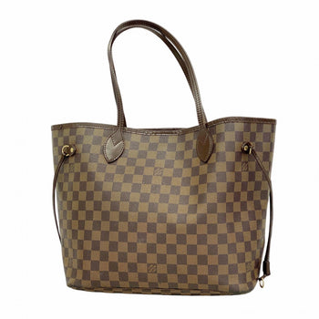 Louis Vuitton Damier Neverfull Mm Tote Bag N51105 Ebene
