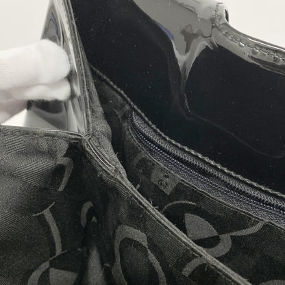 Salvatore Ferragamo Gancini Enamel Tote Bag