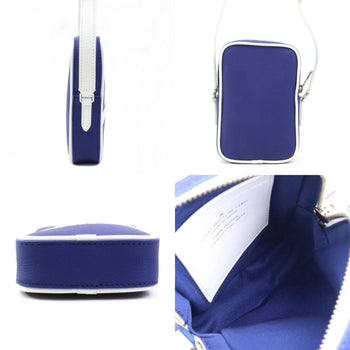 Louis Vuitton Louis Vuitton Shoulder Bag Everyday Lv Danube Ppm Leather Blue X White