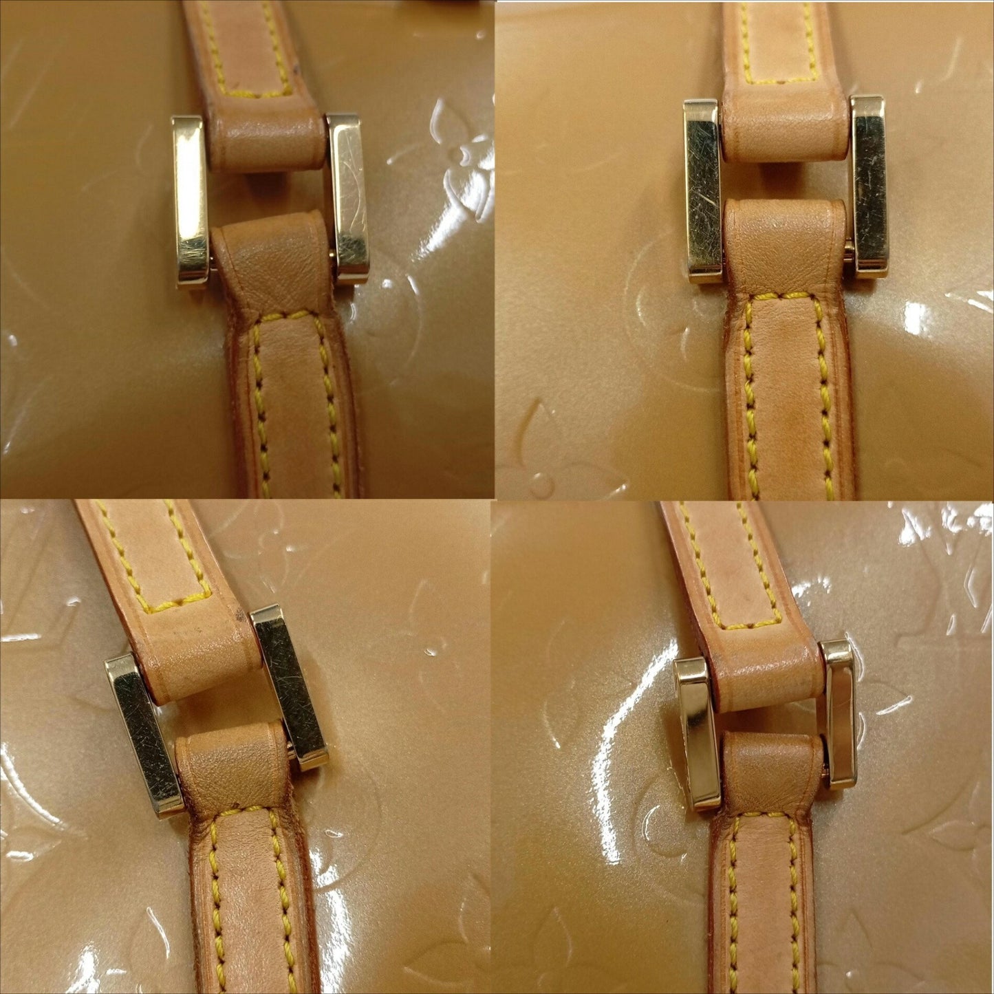 Louis Vuitton Vernis Monogram Bedford M91006 Handbag