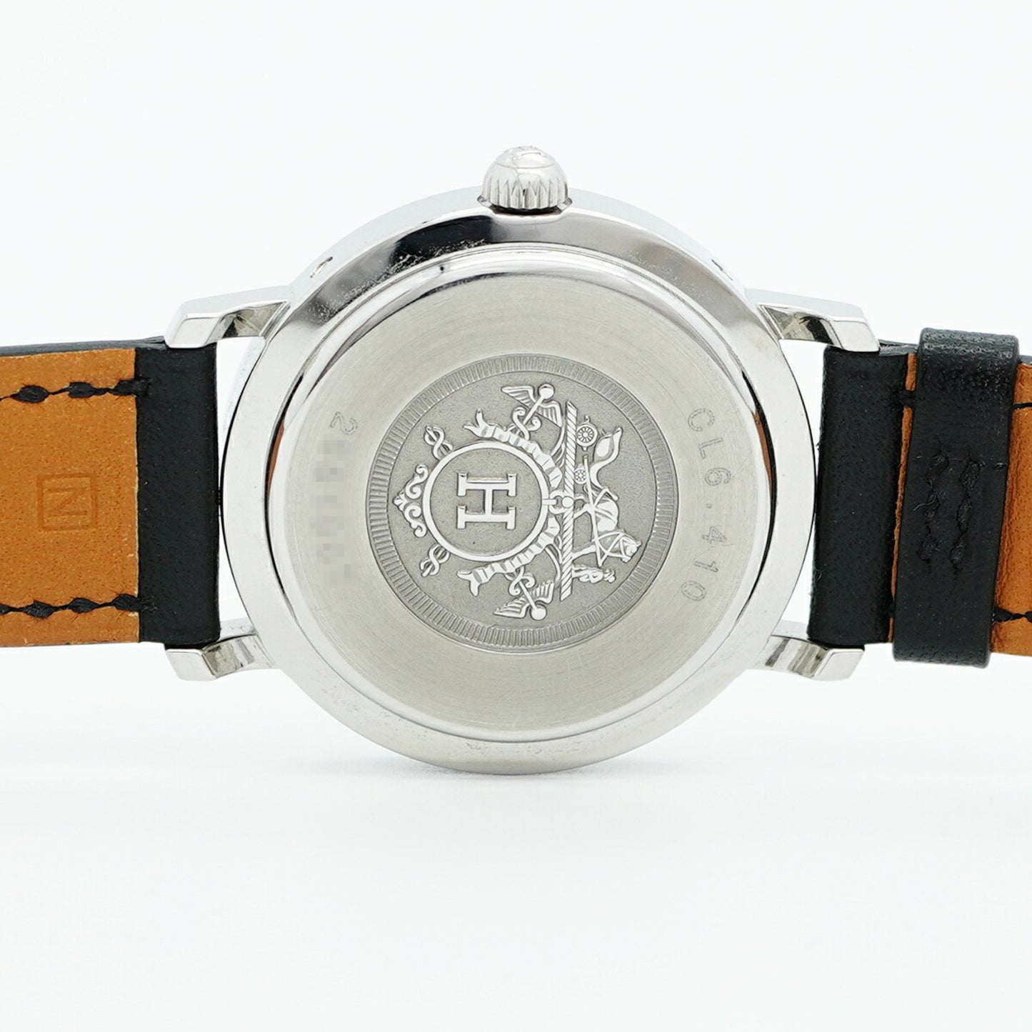 Herms Clipper Cl6.410 Gray Dial Watch