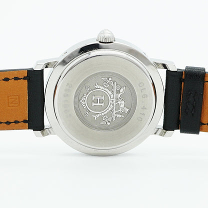 Herms Clipper Cl6.410 Gray Dial Watch