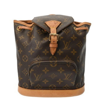 Louis Vuitton Monogram Mini Montsouris Brown M51137