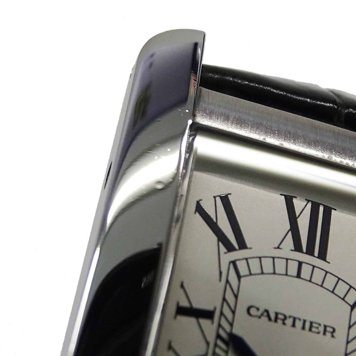 Cartier Tank Amricaine Sm Quartz Watch For Women