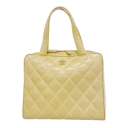 Chanel Tote Bag In Wild Stitch Lambskin